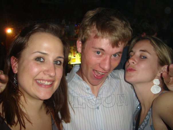 my contiki tour - Paris