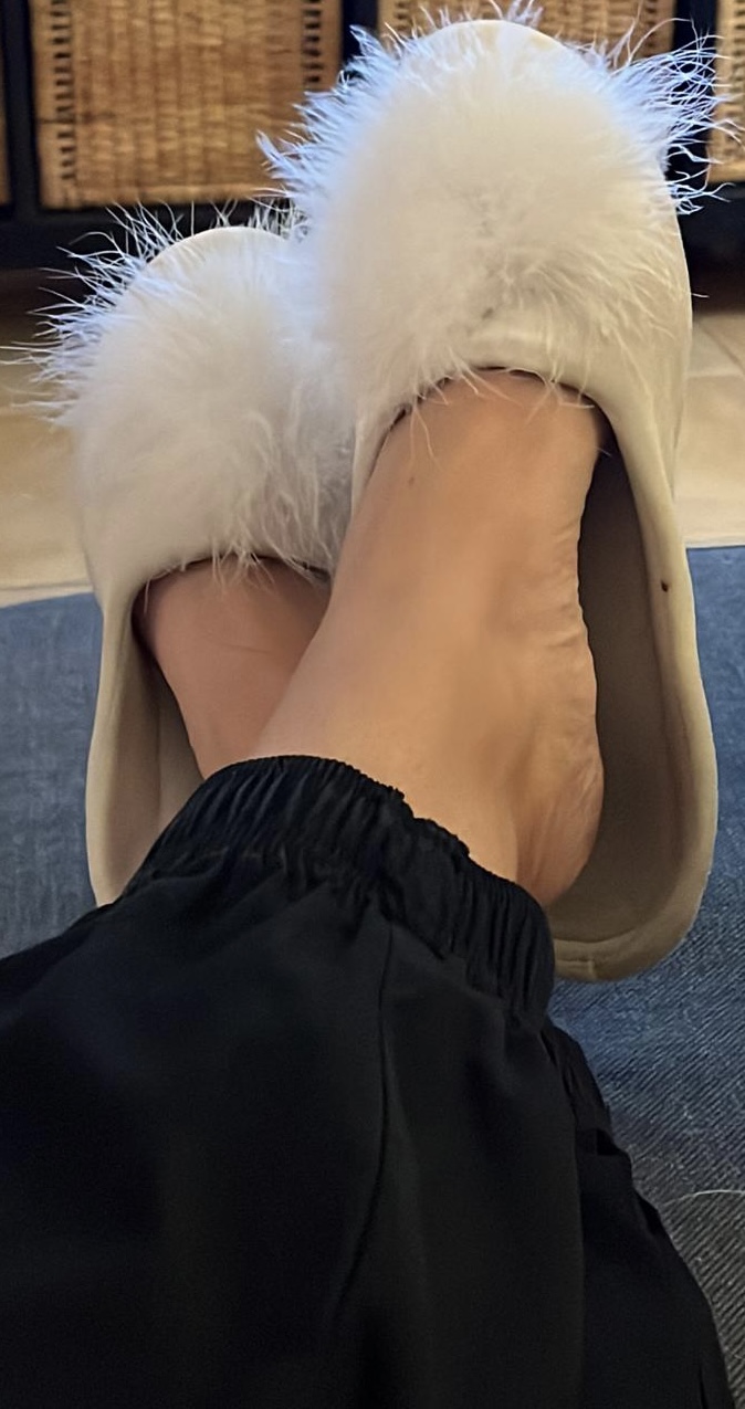 My favorite pair of shoes she wears