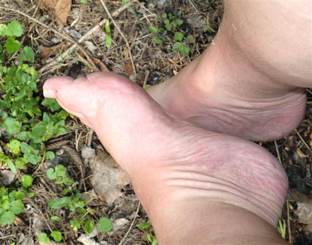 My Feet want to tickling them