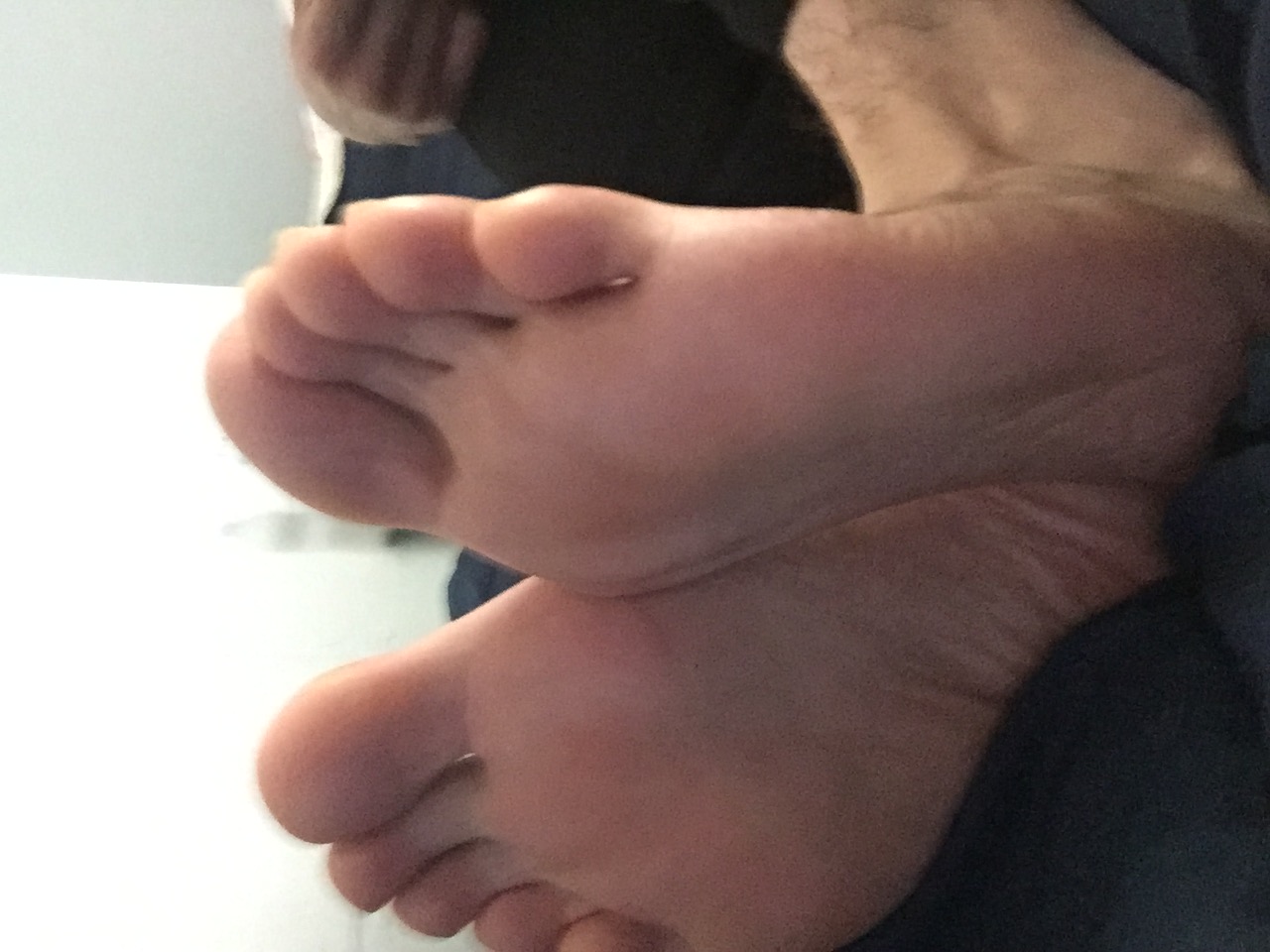 My feet