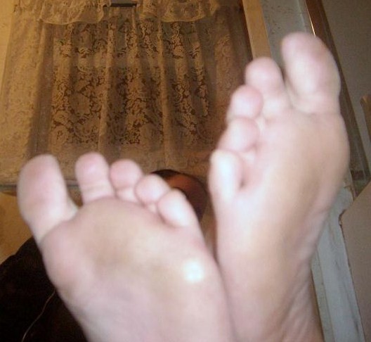my friend pams feet