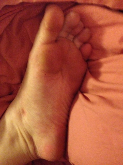 my left foot