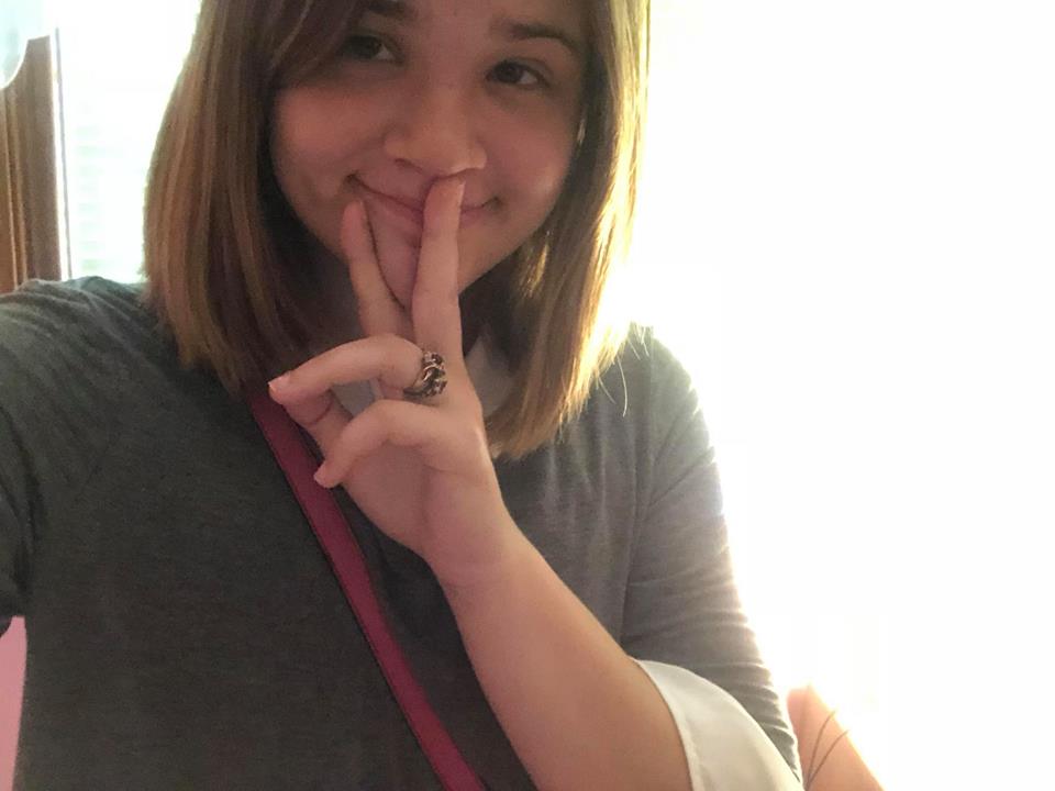 My little sister Anita.