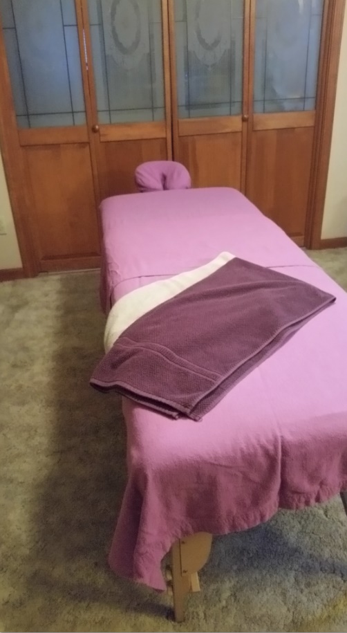 My massage/restraint table.