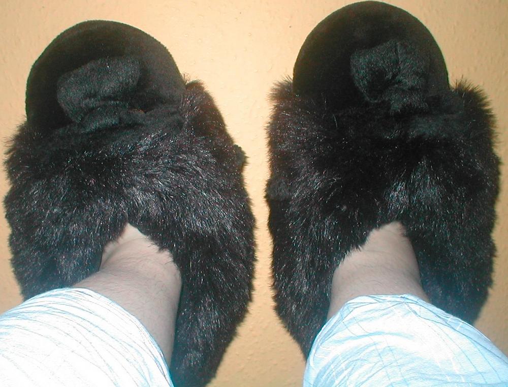 my slippers.....