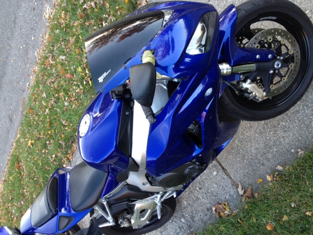 My stress reliever.....still not knee dragging though