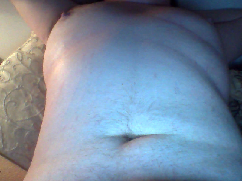 my ticklish belly :3