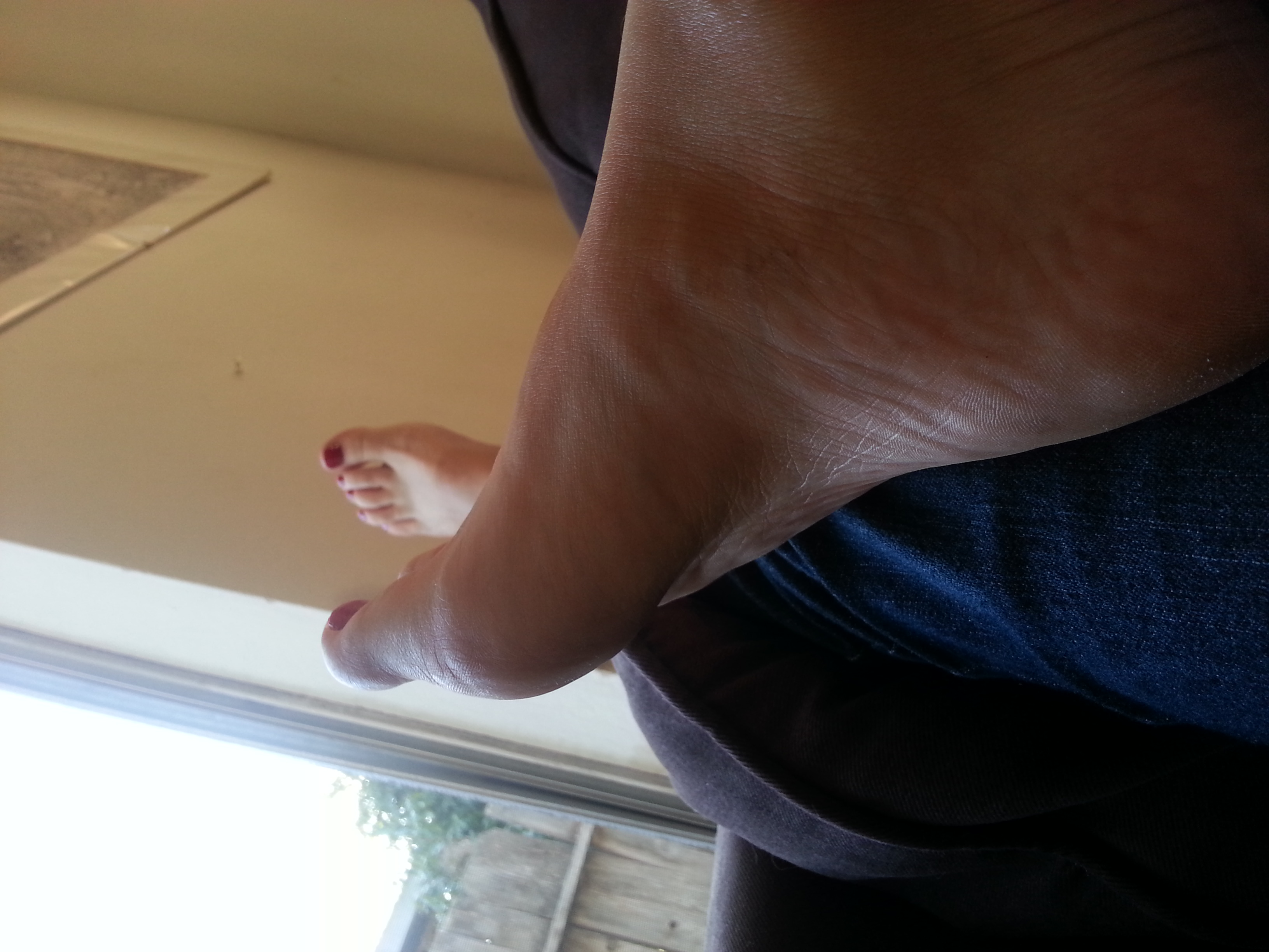 my tootsies
