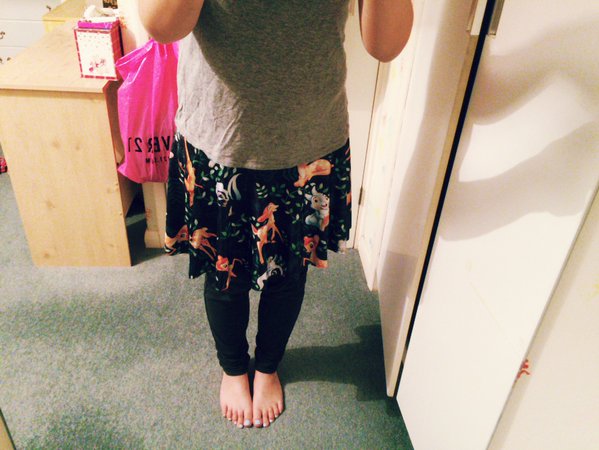 new bambi skirt :)