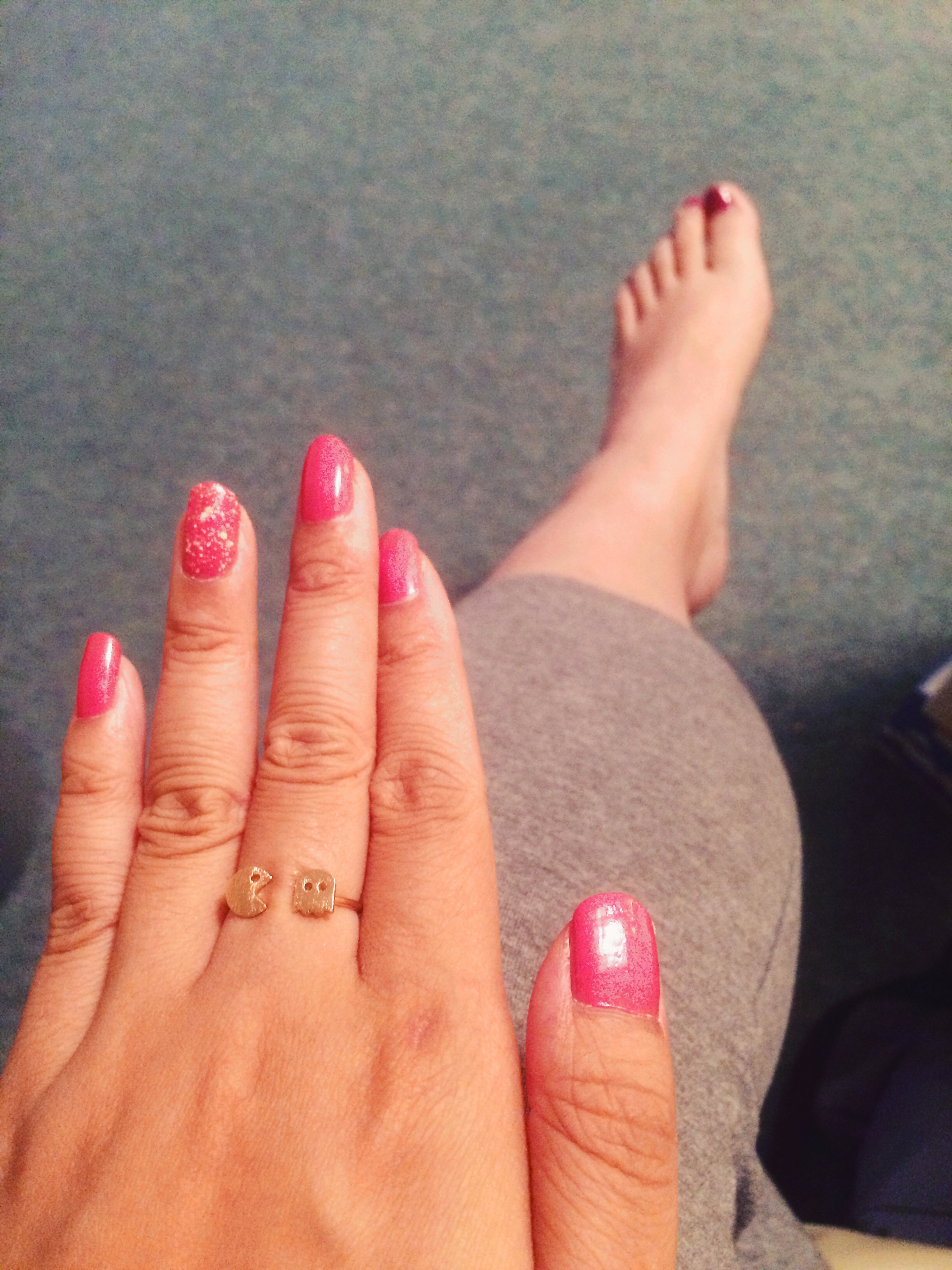 New Pacman ring from Comic con!