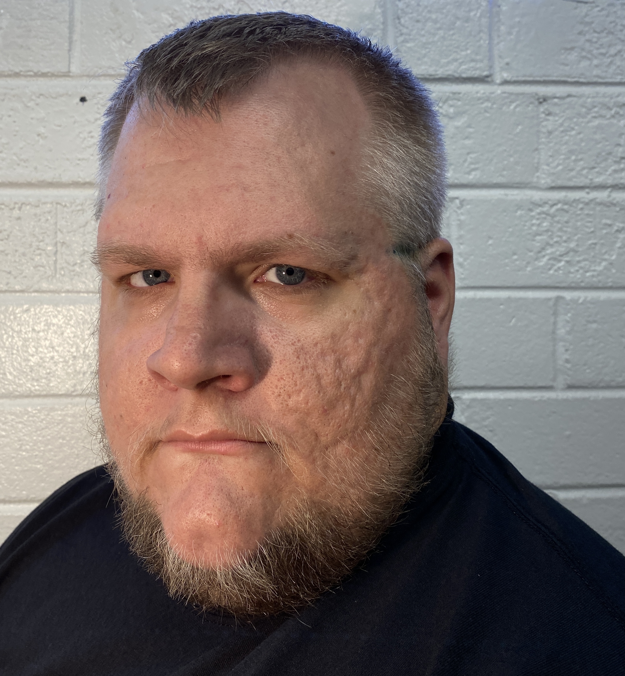 New portfolio headshot