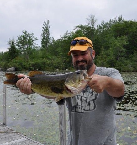 Not really a selfie, but the fish needed help with his own selfie, so I did him a solid.