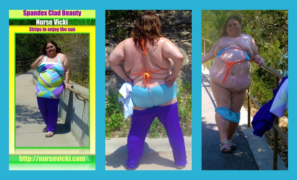 NurseVicki Summer spandex Strip