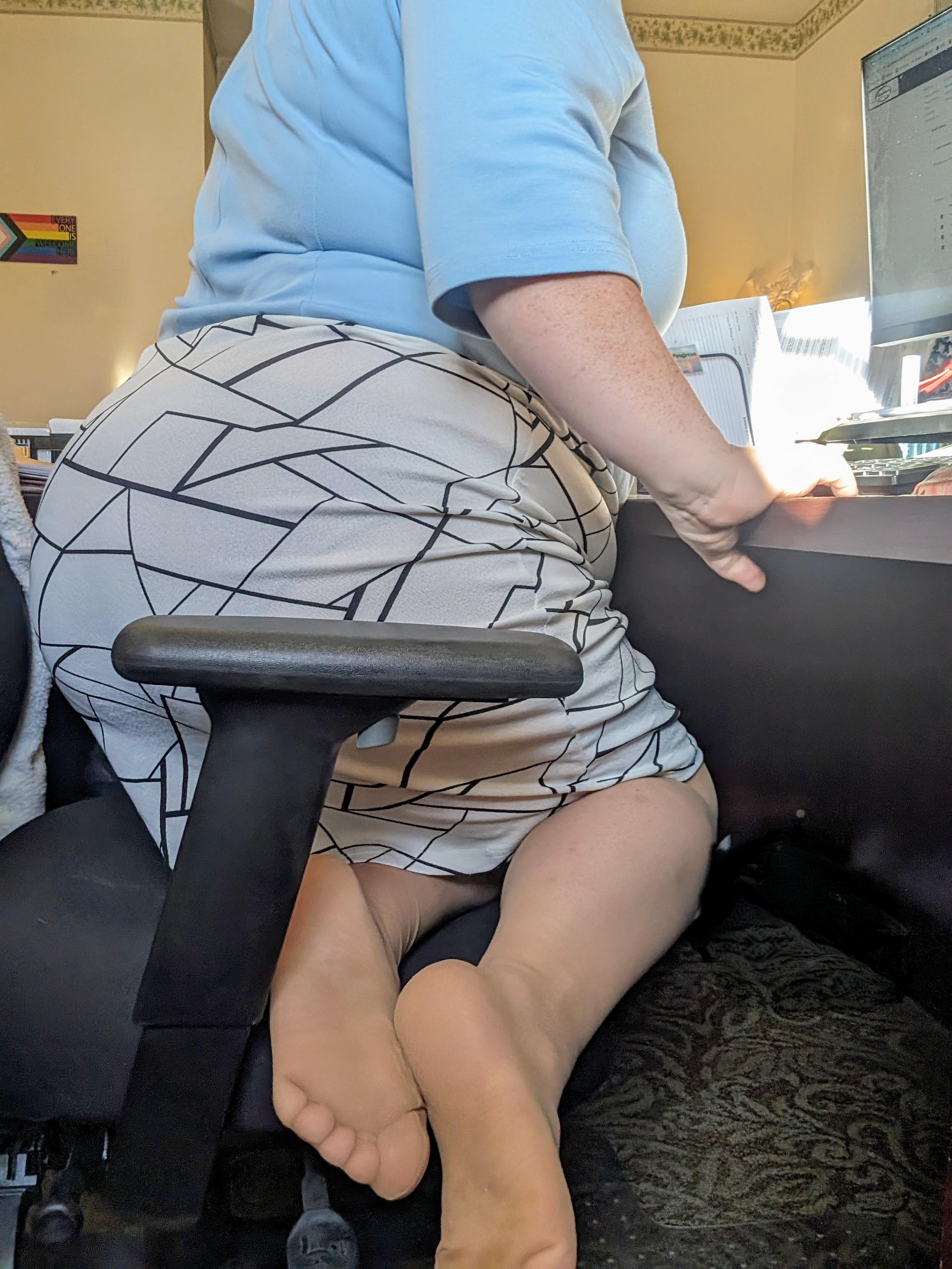 Nylons at the office