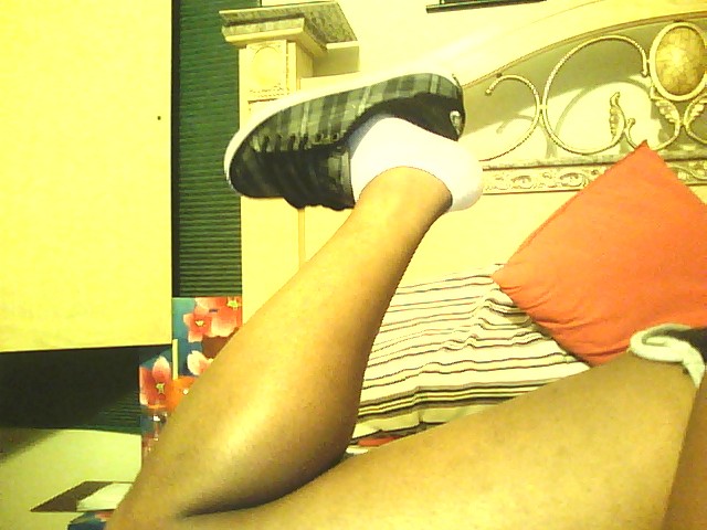 Once again, looooove my legs. hehe