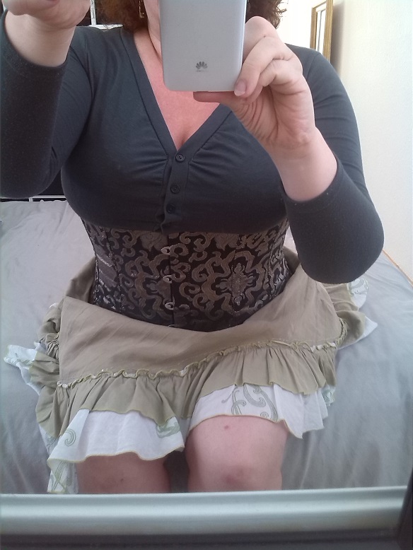 One of my corsets
