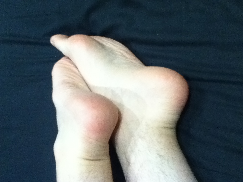 Please NOT THE FEET!