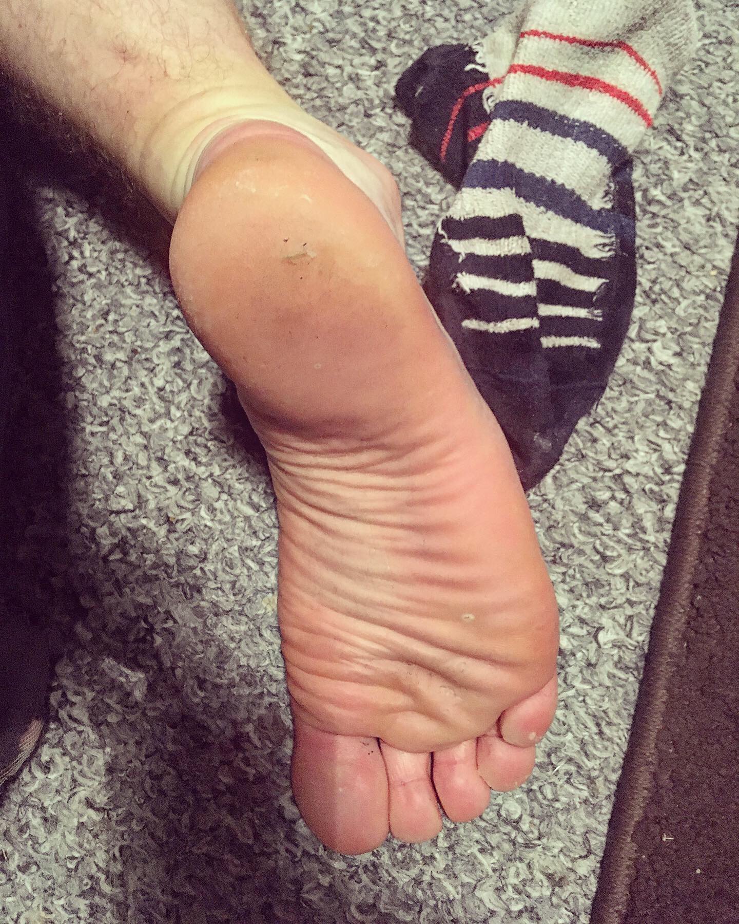 Post-workout sole