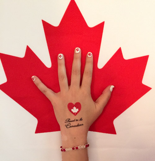Proud to be Canadian!