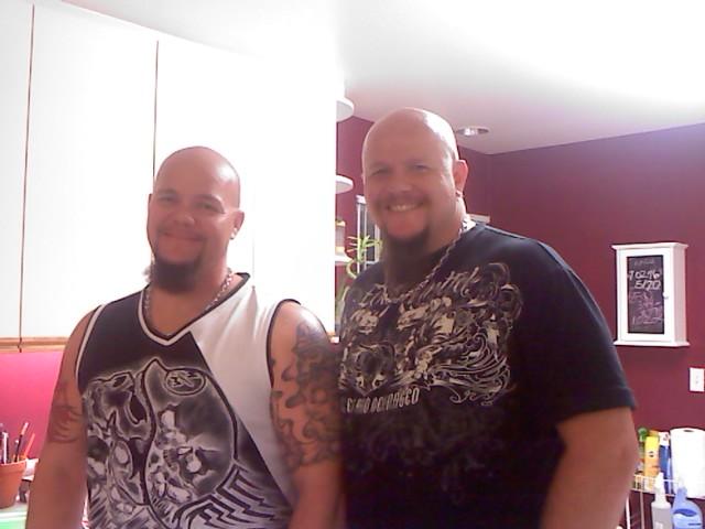 recent party with my Bro