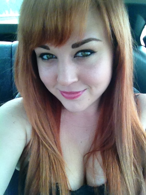 Recently went red.