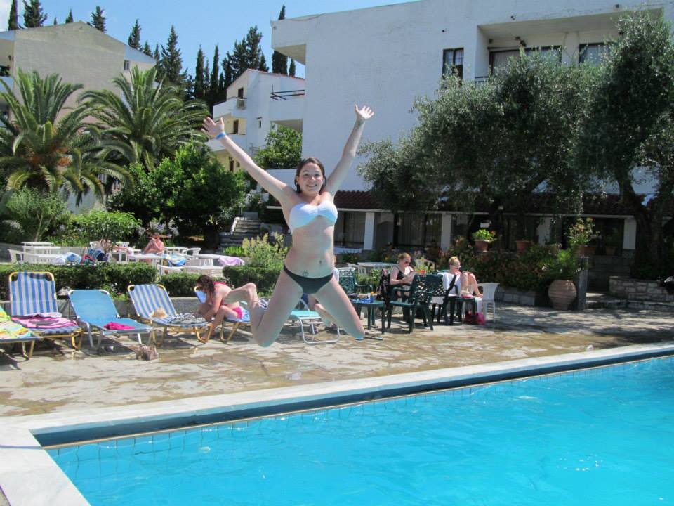 right before i lost my bikini bottoms