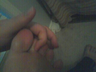 self foot tickle IV by ME