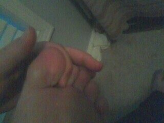 self foot tickle VII by ME