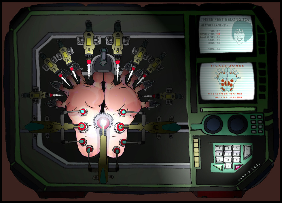 Shock's Tickle Box was one of the first photos of tickling I ever saw online.  To saw my jaw hit the floor would be an understatement.