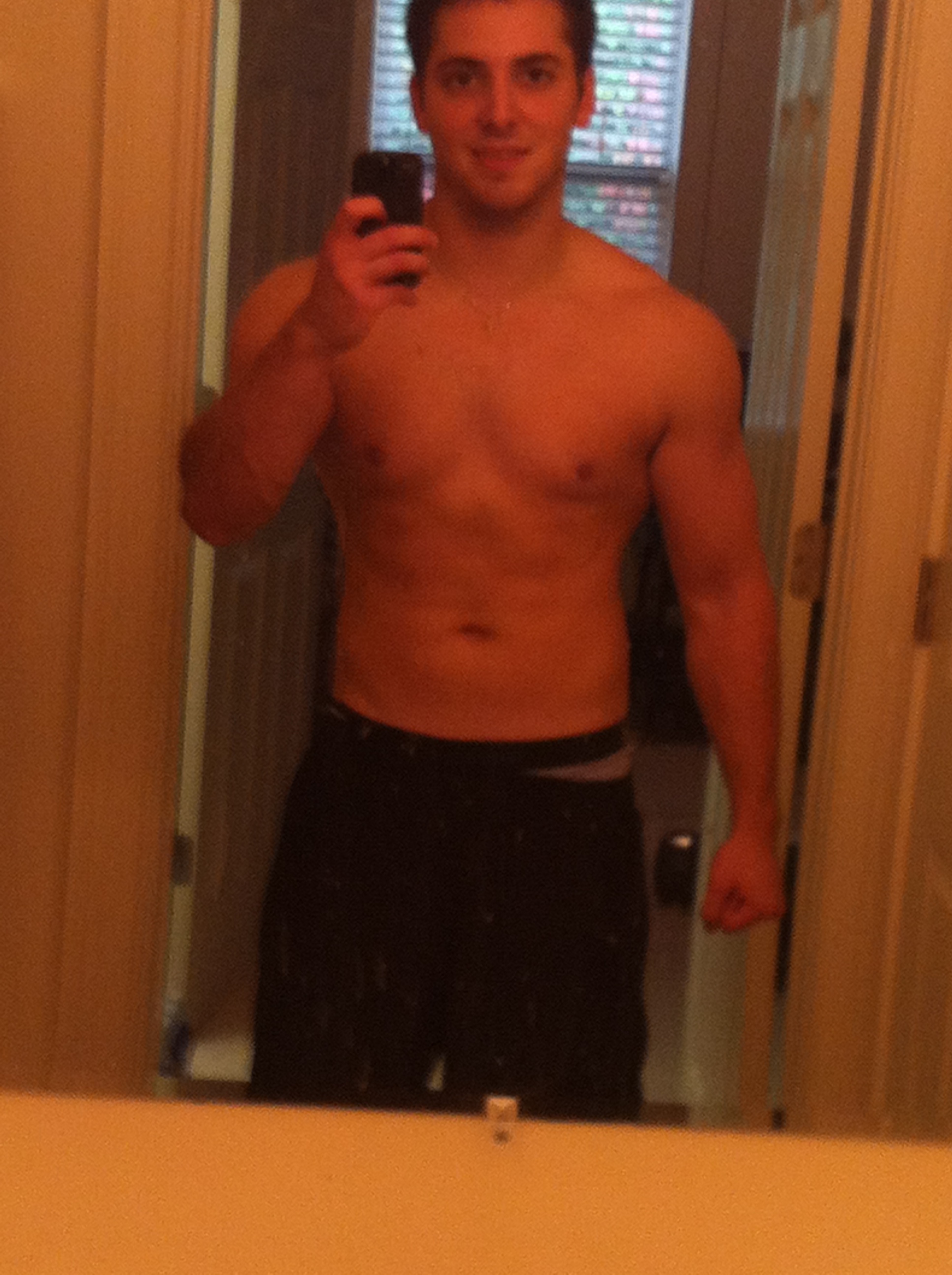 Since everyone takes a mirror selfie on here :p