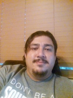 Sitting at the computer