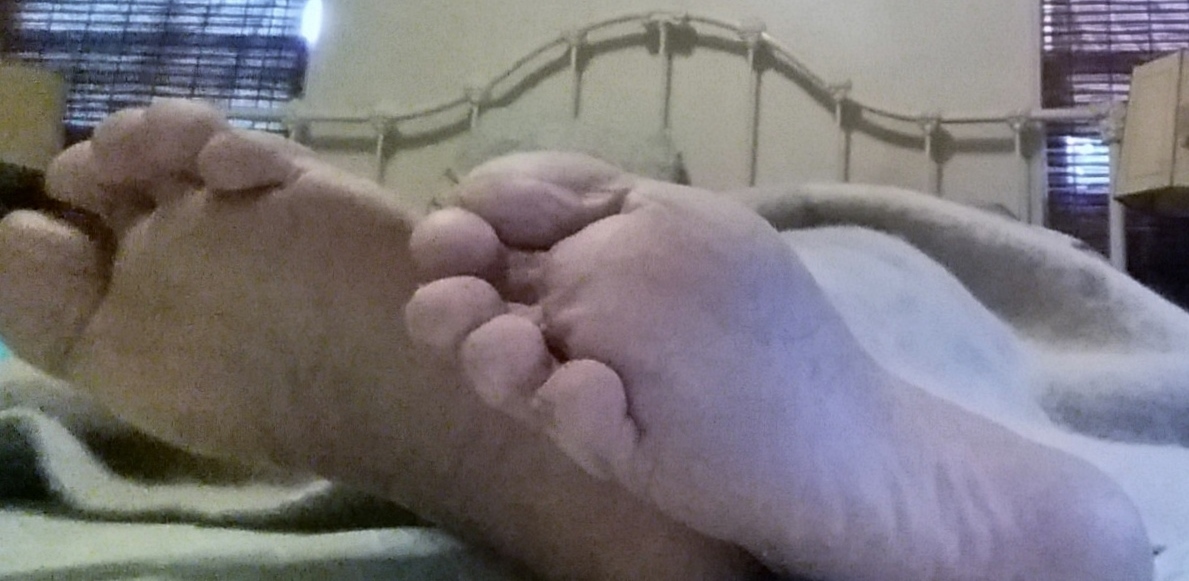 Sleepy feet
