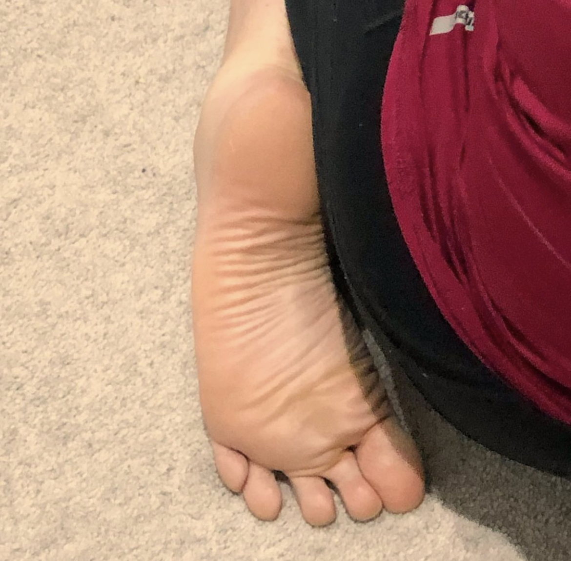 Sneaky soles.