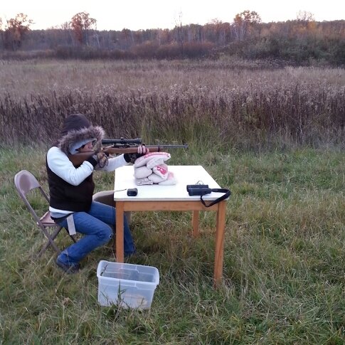 So... Like today... I shot a gun :p