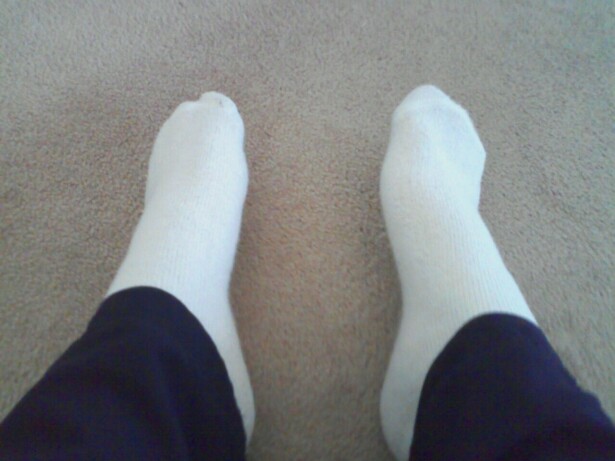 sockedfeet