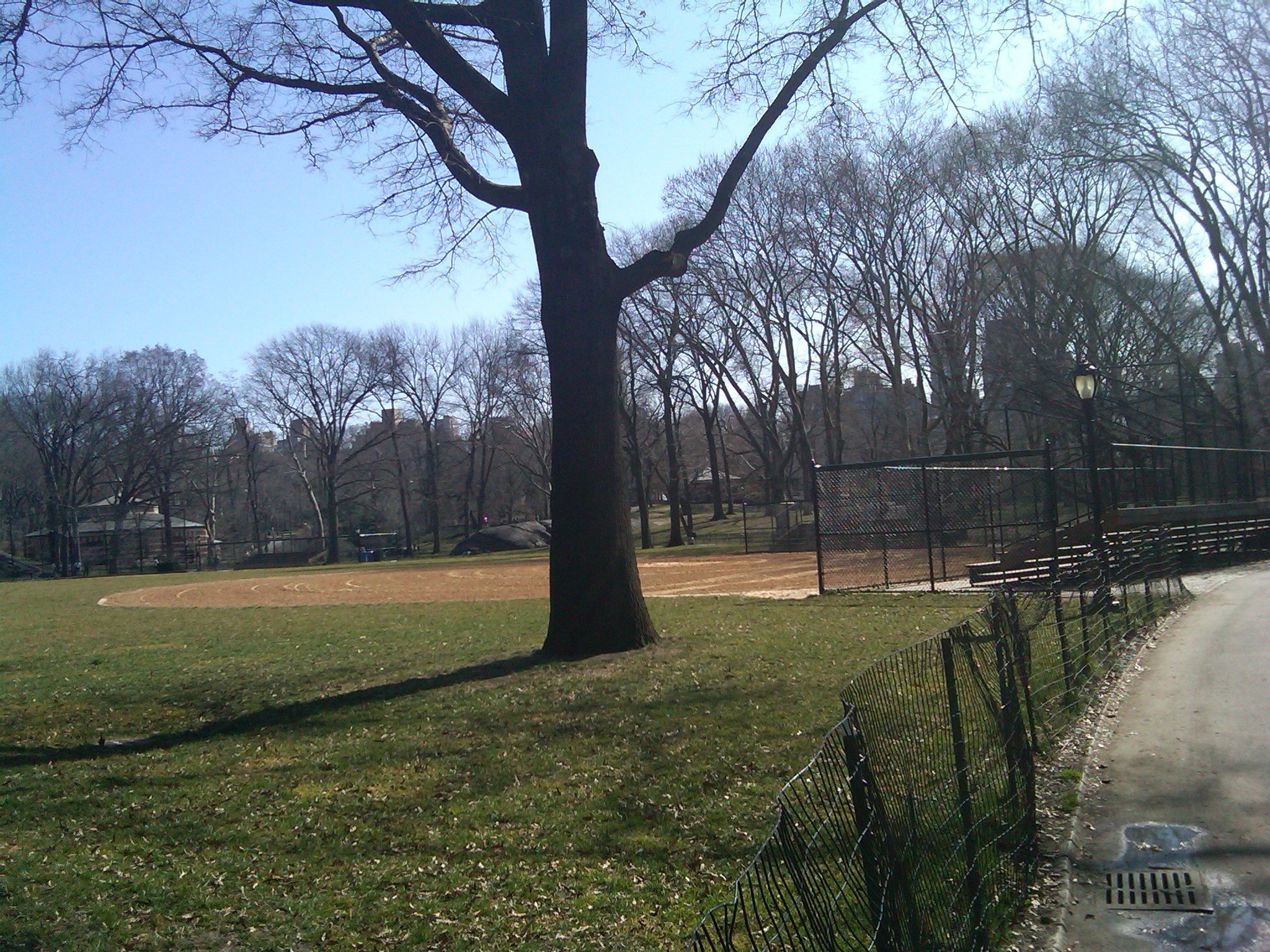 softball field