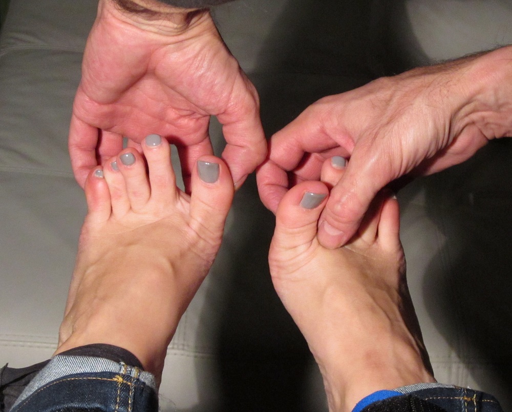 SOLLETICO SOTTO LE DITA