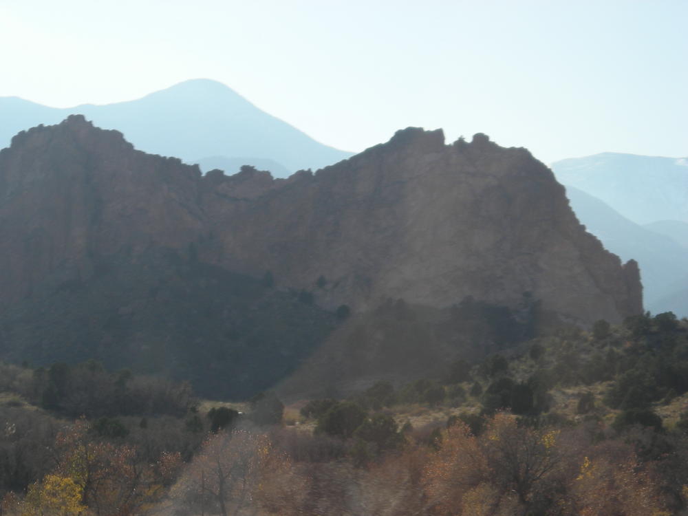 Some mountains n stuff.