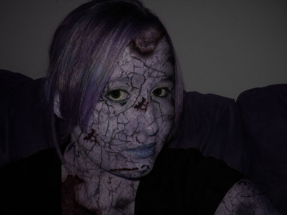 Sometimes I moonlight as a zombie.