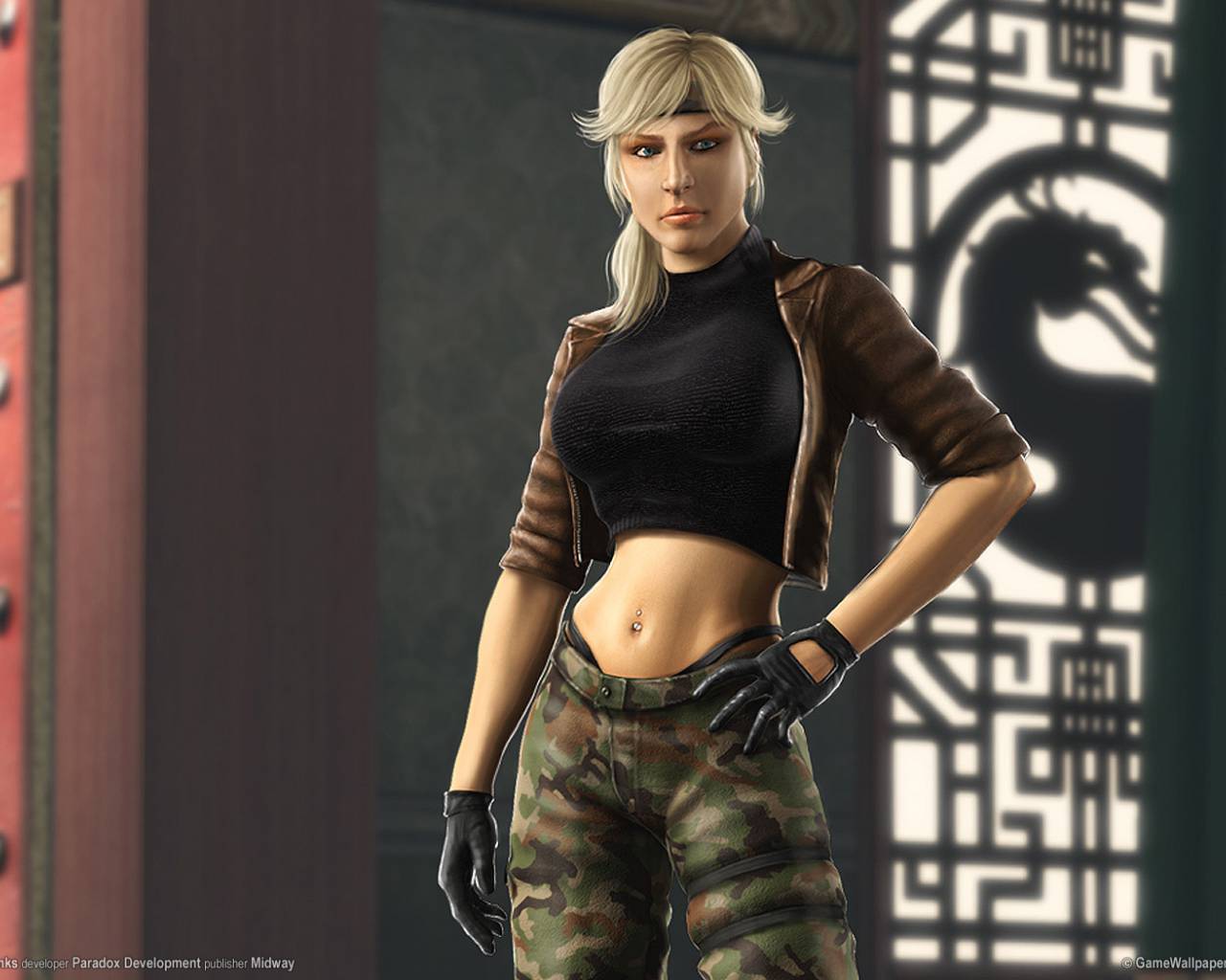 Sonya Blade (Shaolin Monks)