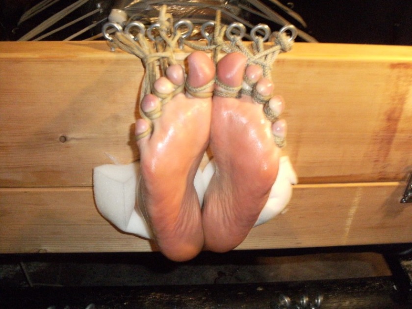 Stocked Toe tied and oiled