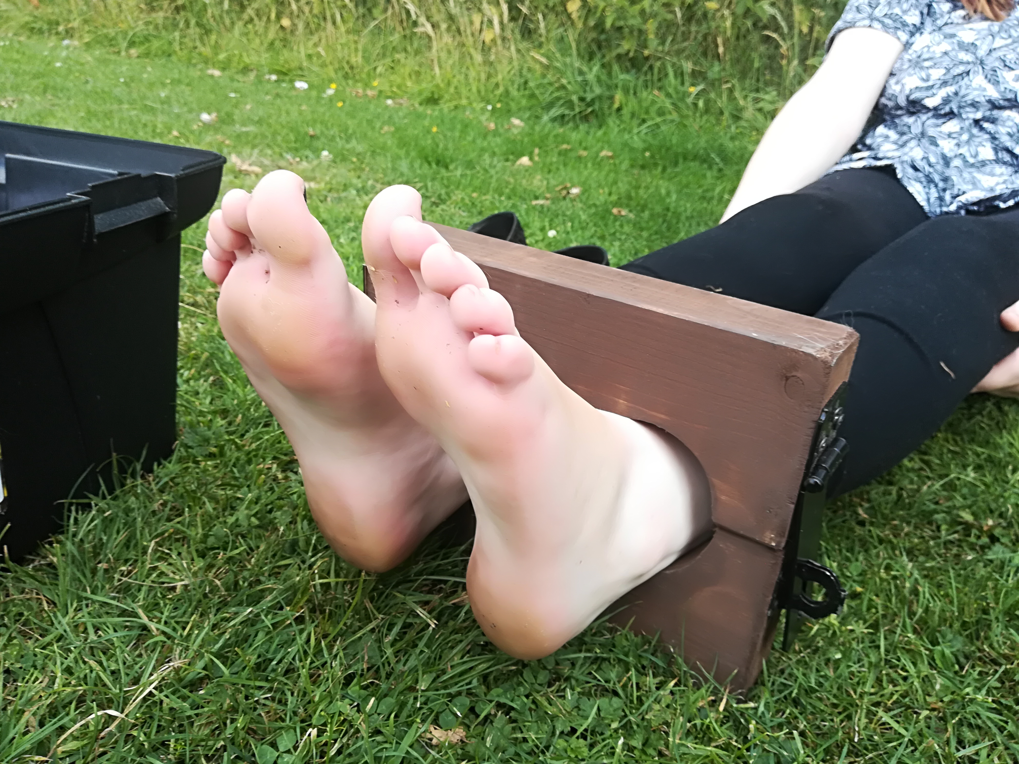 test fitting my new home made stocks