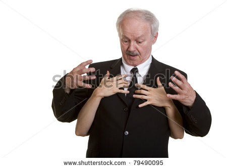 The funniest stock photos are always about things that are not funny.  Like this one, which was under "Sexual Harassment".