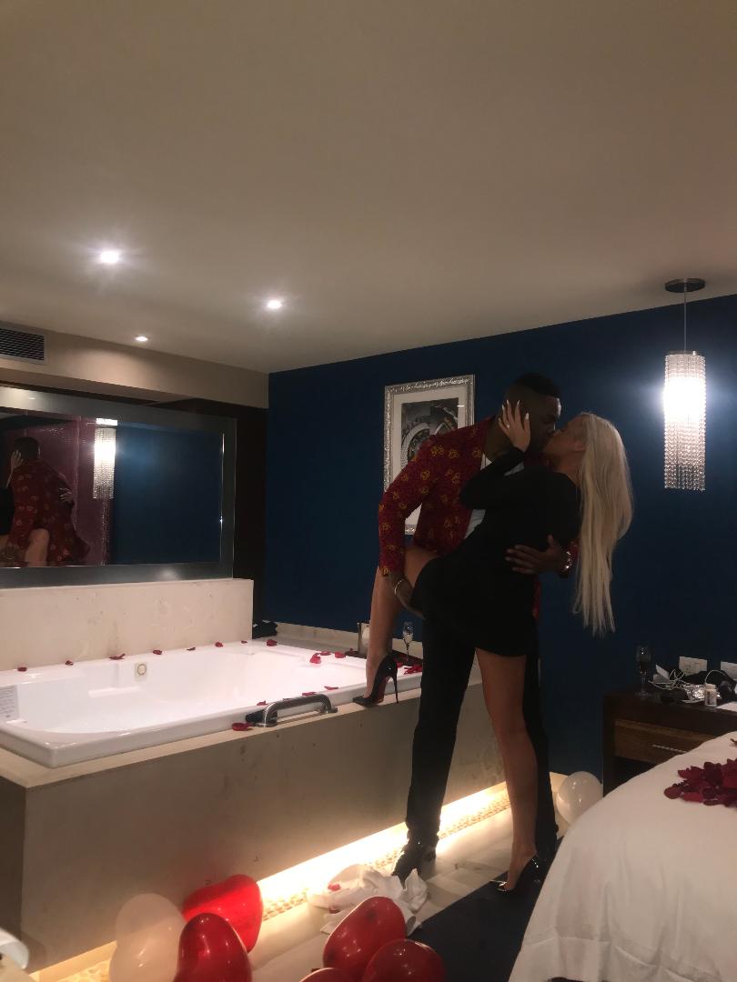 The night we got engaged