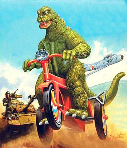 They see me rollin...