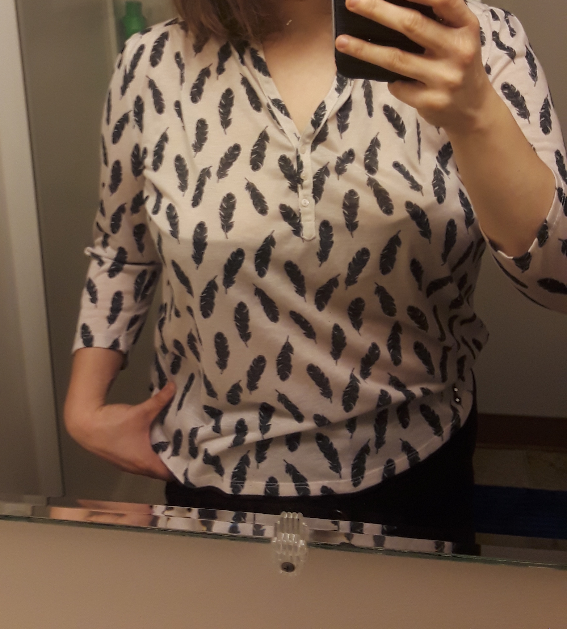 This is my subtle lee shirt.