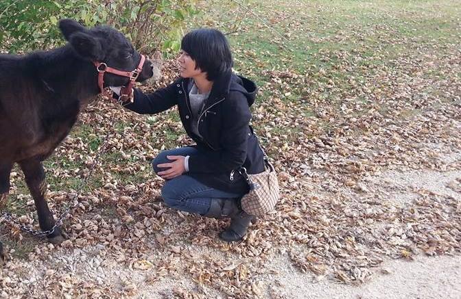This little fella loved me