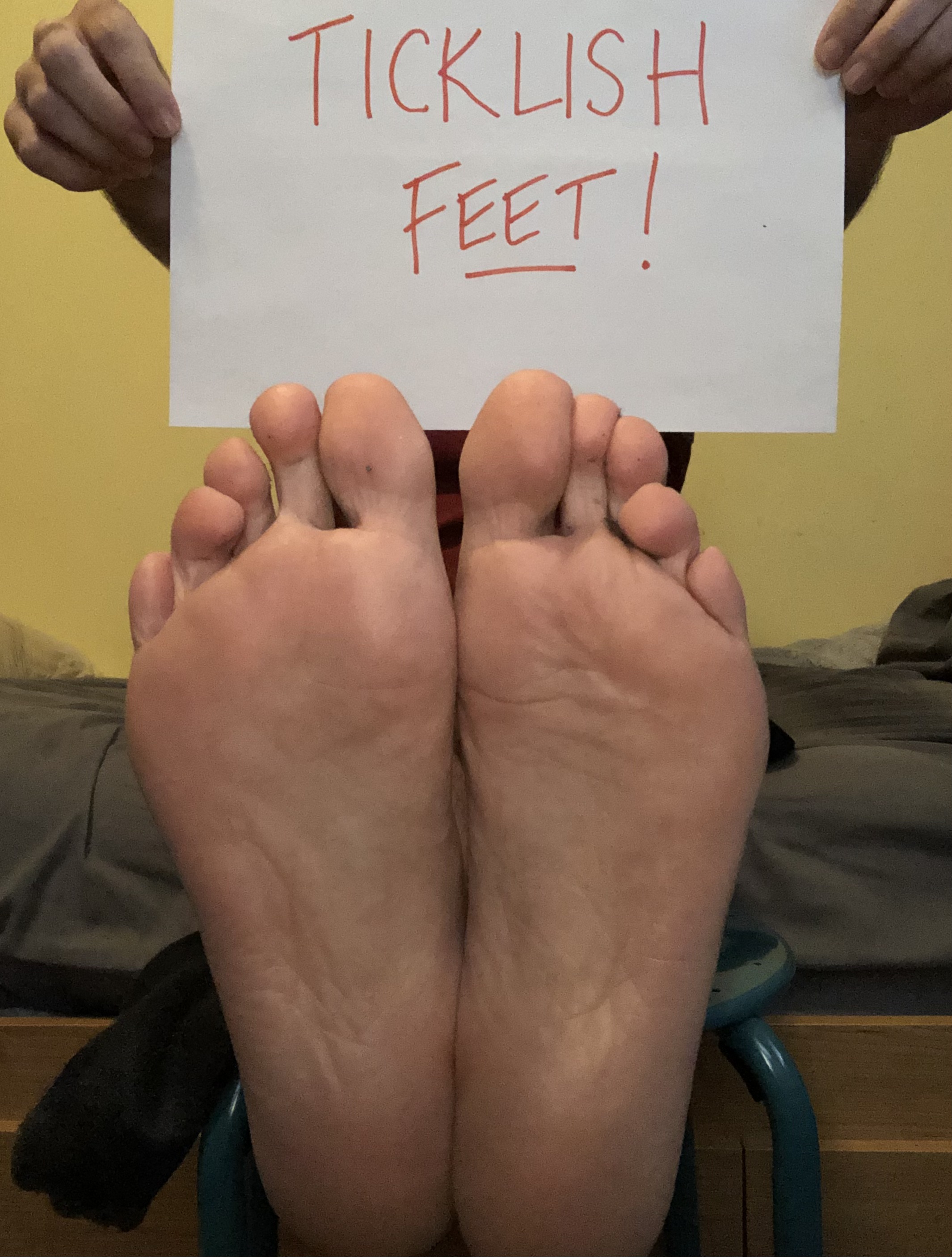 Ticklish Feet