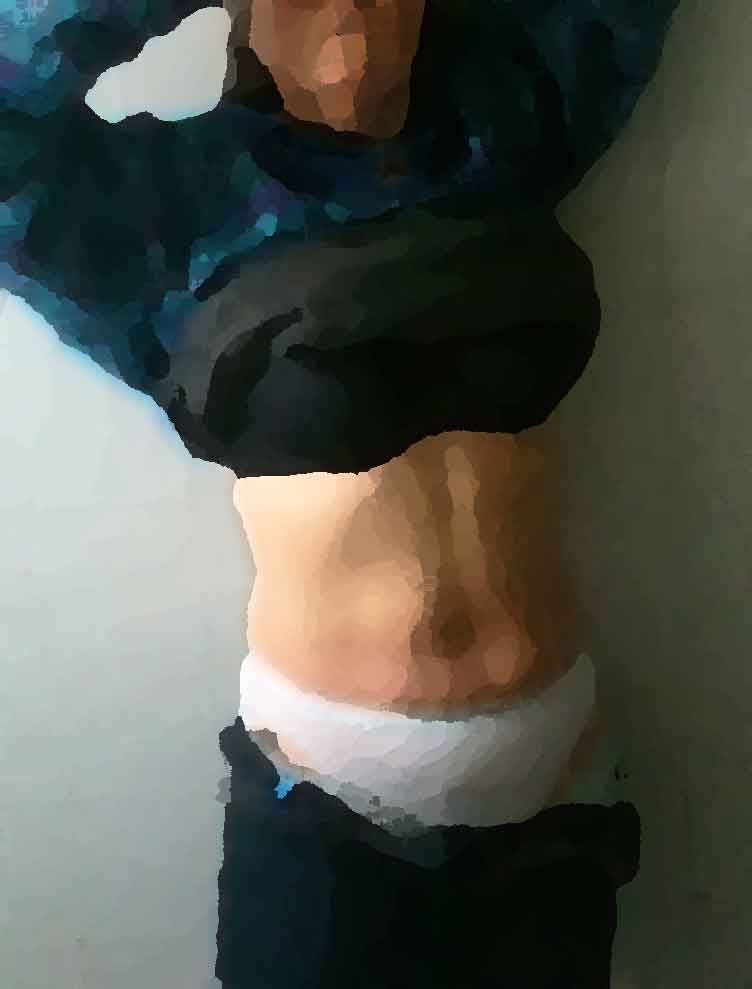 tingetummy - mu most ticklish spot.