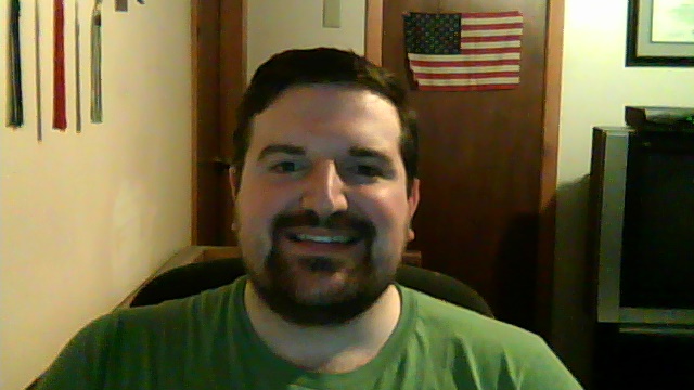 Too lazy to shave!